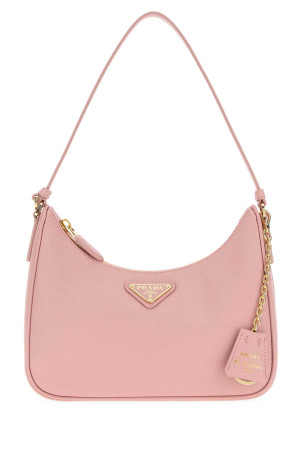 Рожева шкіряна сумка через плече Prada Re-Edition 2005 від PRADA (1N204TNZV)