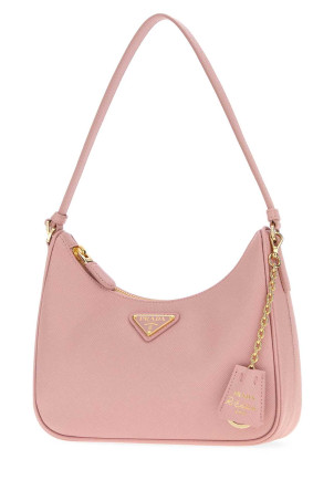 Рожева шкіряна сумка через плече Prada Re-Edition 2005 від PRADA (1N204TNZV)