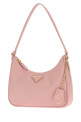 Розовая кожаная сумка через плечо Prada Re-Edition 2005 PRADA (1N204TNZV)