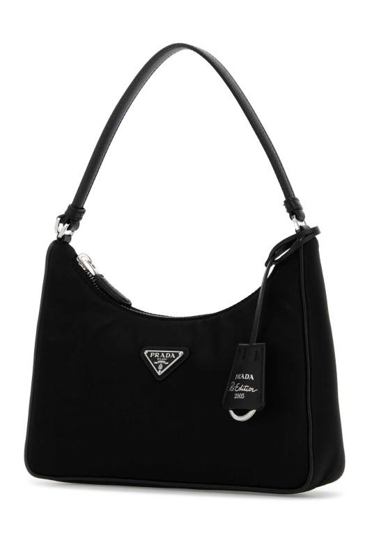 Black Re-Nylon Prada Re-Edition 2005 shoulder bag Black PRADA (1N204XR064)