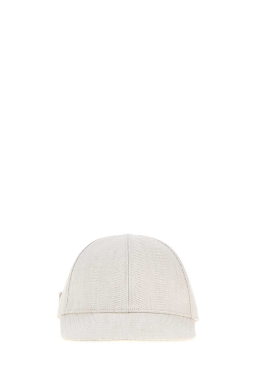 Chalk denim baseball cap PRADA (2HC5042FPY)