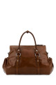 Коричневая кожаная сумочка MIU MIU (5BA3282A44)