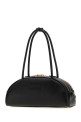 Black leather Beau shoulder bag Black MIU MIU (5BB1932CRW)