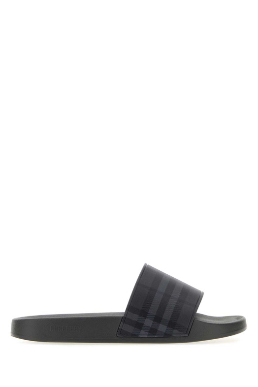 Printed rubber slippers BURBERRY (8128131)
