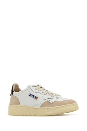 Multicolor leather Medalist sneakers AUTRY (AULM)