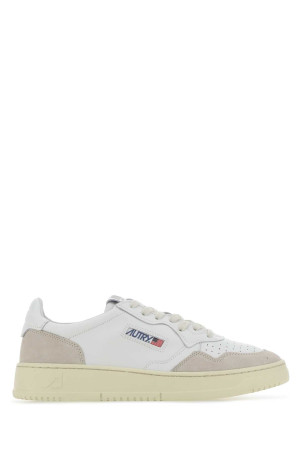 White leather Medalist sneakers AUTRY (AULM)