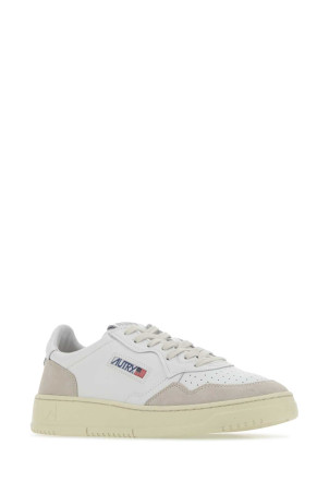 White leather Medalist sneakers AUTRY (AULM)