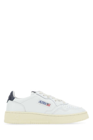White leather Medalist sneakers AUTRY (AULW)