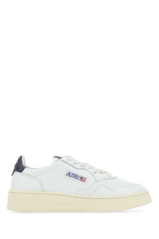 White leather Medalist sneakers AUTRY (AULW)