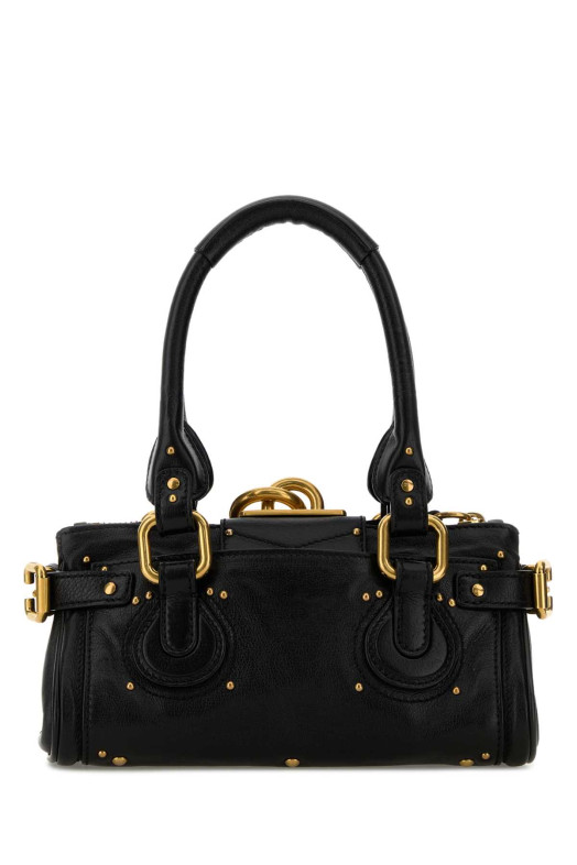 Black small Paddington handbag CHLOE (CH26SS805P75)