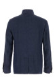 Navy blue linen blazer ZEGNA (R373C74A31VHKQ0)