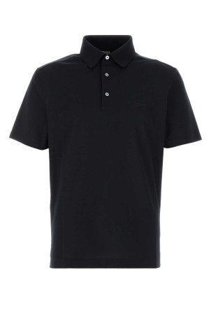 Midnight blue piquet polo shirt ZEGNA (RUH348A3H794)