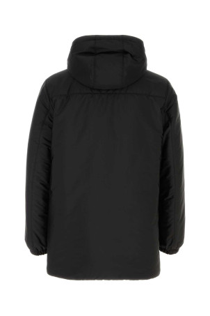 Black nylon down jacket Black PRADA (SGC710SWMO1WQ9)