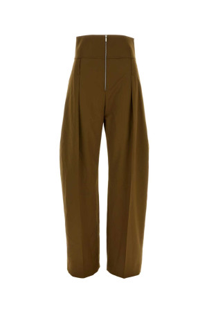 Mud wool blend pant SALVATORE FERRAGAMO (13I526795942)