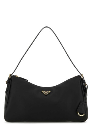 Black leather handbag Black PRADA (1BC231VLVM2CYS)