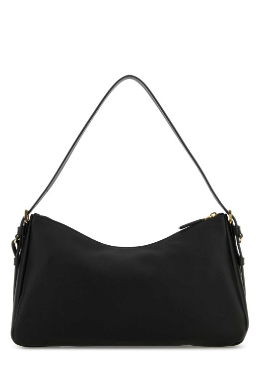 Black leather handbag Black PRADA (1BC231VLVM2CYS)