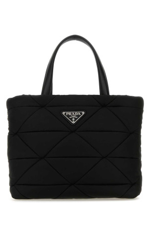 Black Re-nylon handbag Black PRADA (1BG373VB9MRDJN)