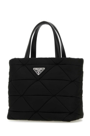 Black Re-nylon handbag Black PRADA (1BG373VB9MRDJN)