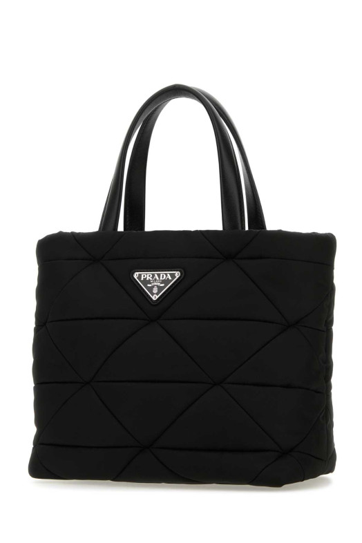 Black Re-nylon handbag Black PRADA (1BG373VB9MRDJN)