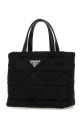 Black Re-nylon handbag Black PRADA (1BG373VB9MRDJN)