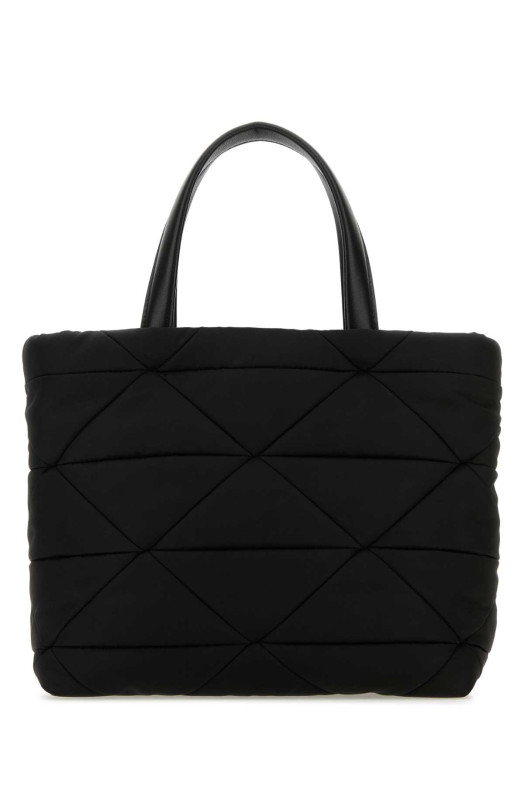 Black Re-nylon handbag Black PRADA (1BG373VB9MRDJN)