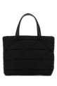 Black Re-nylon handbag Black PRADA (1BG373VB9MRDJN)