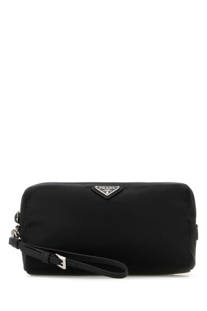 Black canvas beauty case Black PRADA (1NS693R067)