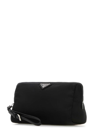 Black canvas beauty case Black PRADA (1NS693R067)