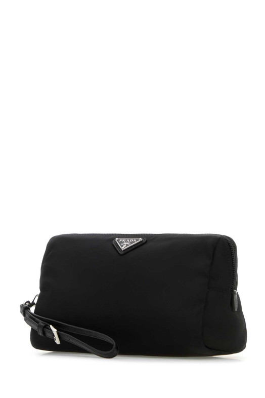 Black canvas beauty case Black PRADA (1NS693R067)