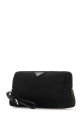 Black canvas beauty case Black PRADA (1NS693R067)