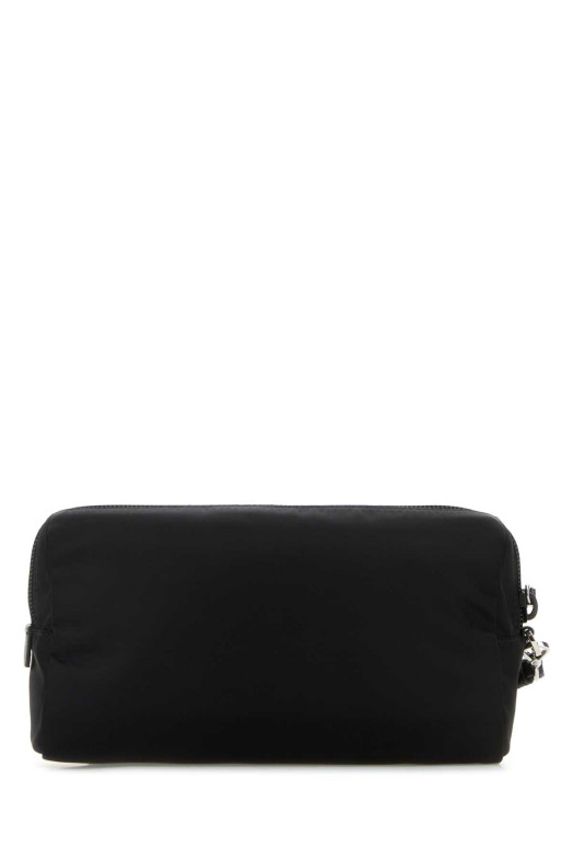 Black canvas beauty case Black PRADA (1NS693R067)