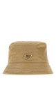 Beige nylon bucket hat PRADA (2HC1372DMI)