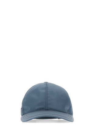 Air Force blue Re-Nylon baseball cap PRADA (2HC2742DMI)