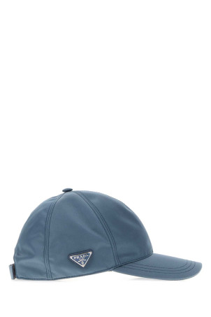 Air Force blue Re-Nylon baseball cap PRADA (2HC2742DMI)