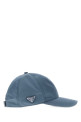 Бейсболка PRADA з матеріалу Re-Nylon кольору «Air Force blue» (2HC2742DMI)