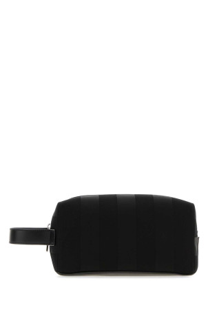 Black canvas beauty case Black FENDI (7N0170B110)