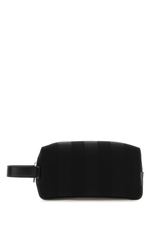 Black canvas beauty case Black FENDI (7N0170B110)