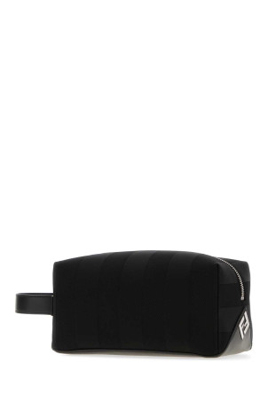 Black canvas beauty case Black FENDI (7N0170B110)
