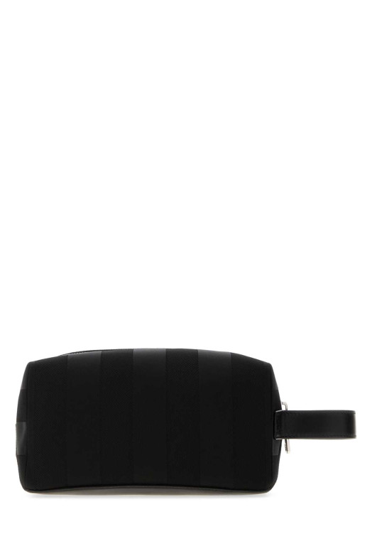 Black canvas beauty case Black FENDI (7N0170B110)