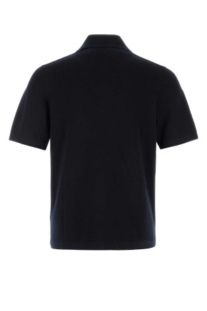 Midnight blue wool polo shirt BURBERRY (8127129)