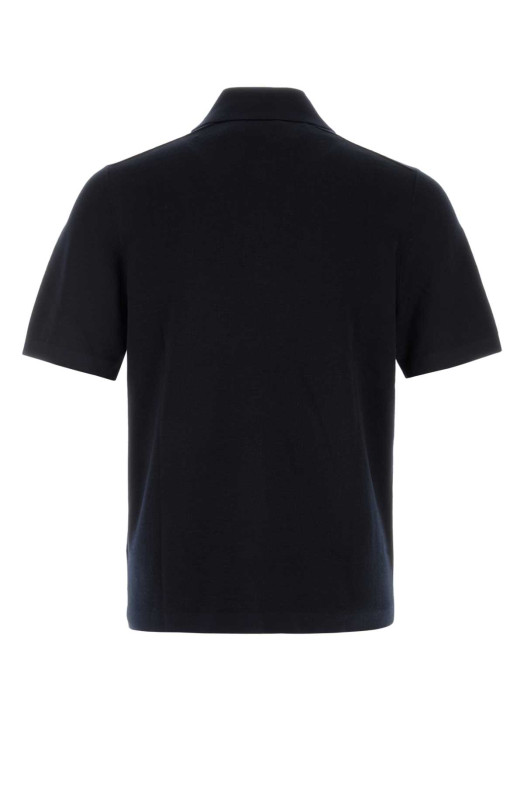 Midnight blue wool polo shirt BURBERRY (8127129)