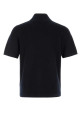 Midnight blue wool polo shirt BURBERRY (8127129)