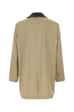 Cappuccino cotton Meadowbank overcoat BURBERRY (8130205)