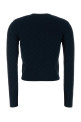 Темно-синій трикотажний кардиган GUCCI (864991XKFHU)