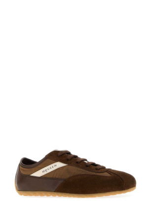 Brown Boxe sneakers ALEXANDER MCQUEEN (868495WIAKI)