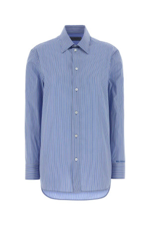 Embroidered poplin shirt BALENCIAGA (872124TUM28)