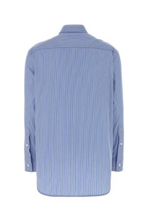 Embroidered poplin shirt BALENCIAGA (872124TUM28)