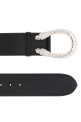 Black leather Dionysus belt Black GUCCI (874680AAGD6)