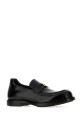 Black leather Confy loafers BALENCIAGA (876333WBEC1)