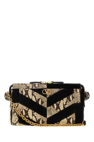 Multicolor leather and suede Panthea crossbody bag VALENTINO GARAVANI (9W2B0S99EGD)